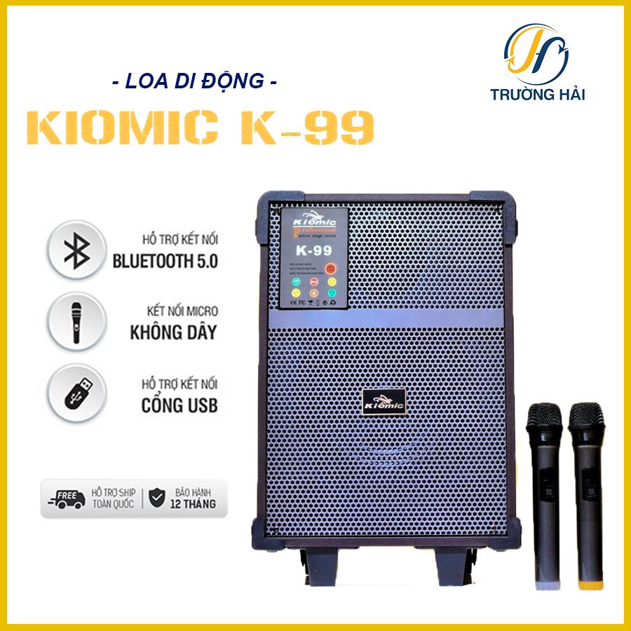 Loa Karaoke Di Động Kiomic K99