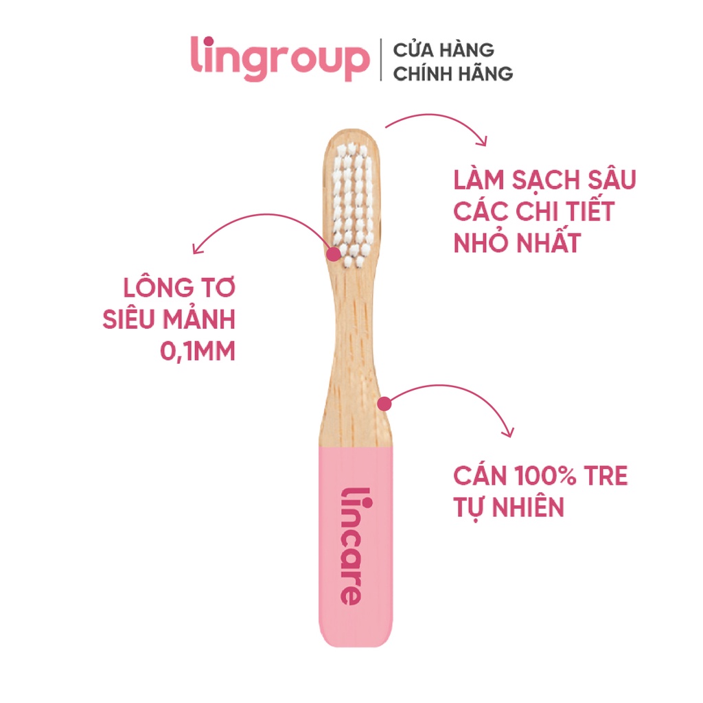 Cốc nguyệt san Lincup chính hãng size 25ml/34ml/40ml nhập khẩu Mỹ và bộ 4 sản phẩm thiết yếu hỗ trợ dùng cốc nguyệt san