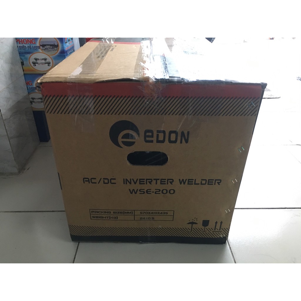 Máy hàn TIG Nhôm WSE 200 AC/DC EDON