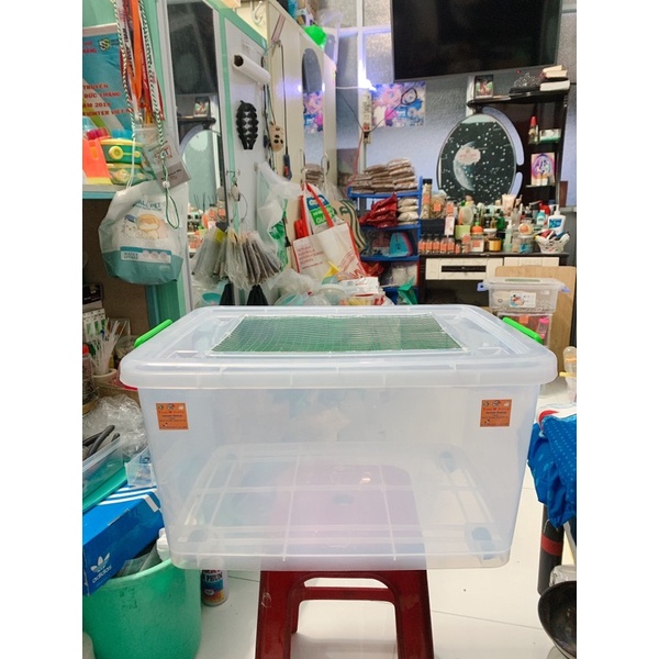 Lồng hamster thiết kế từ thùng