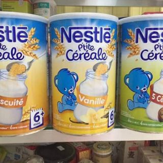 Bột pha sữa Nestle Pháp nhiều vị