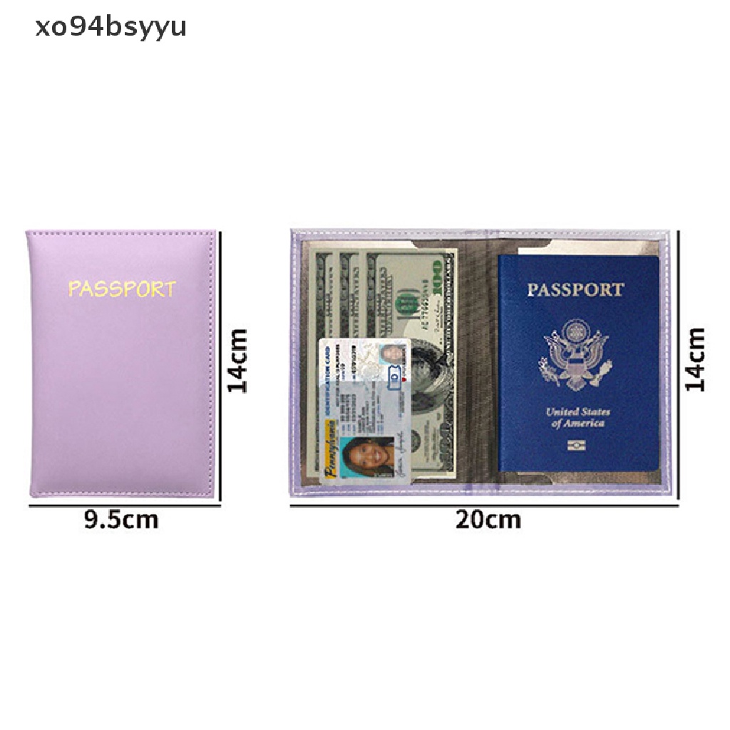 Vỏ Bọc Hộ Chiếu Xo94Bsyu Siêu Mỏng