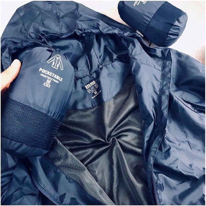 Áo Gió Nam ❤️𝑭𝑹𝑬𝑬𝑺𝑯𝑰𝑷❤️ Áo Khoác Gió Thể Thao - Áo Khoác Dù Có Mũ Nhiều Màu | BigBuy360 - bigbuy360.vn