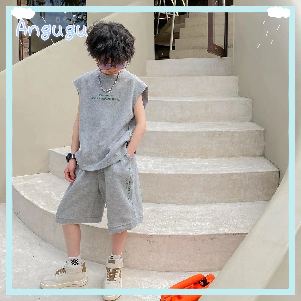 Bộ Đồ Gồm 2 Món Gồm Áo Sơ Mi Và Quần Short Dành Cho Bé Trai Từ 3 Đến 4 Đến 5 Đến 6 Đến 7 Đến 8 Đến 9-10 Đến 11 Tuổi