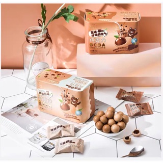 [ SIÊU HOT ] Kẹo Trà Sữa Trân Châu Đường Đen 2in1 BoBa Chocolate nhập khẩu TAIWAN