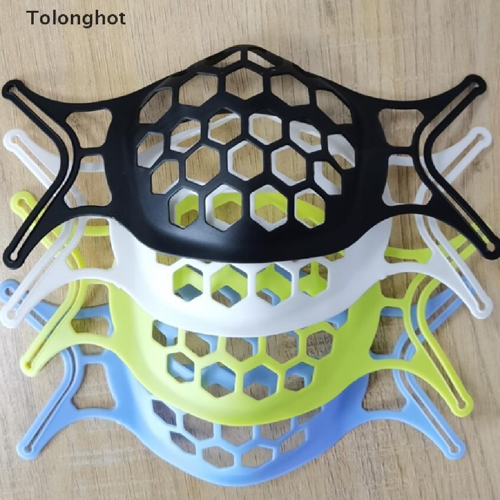 10 Khung Silicone 3D Thoáng Khí Tái Sử Dụng Tiện Lợi