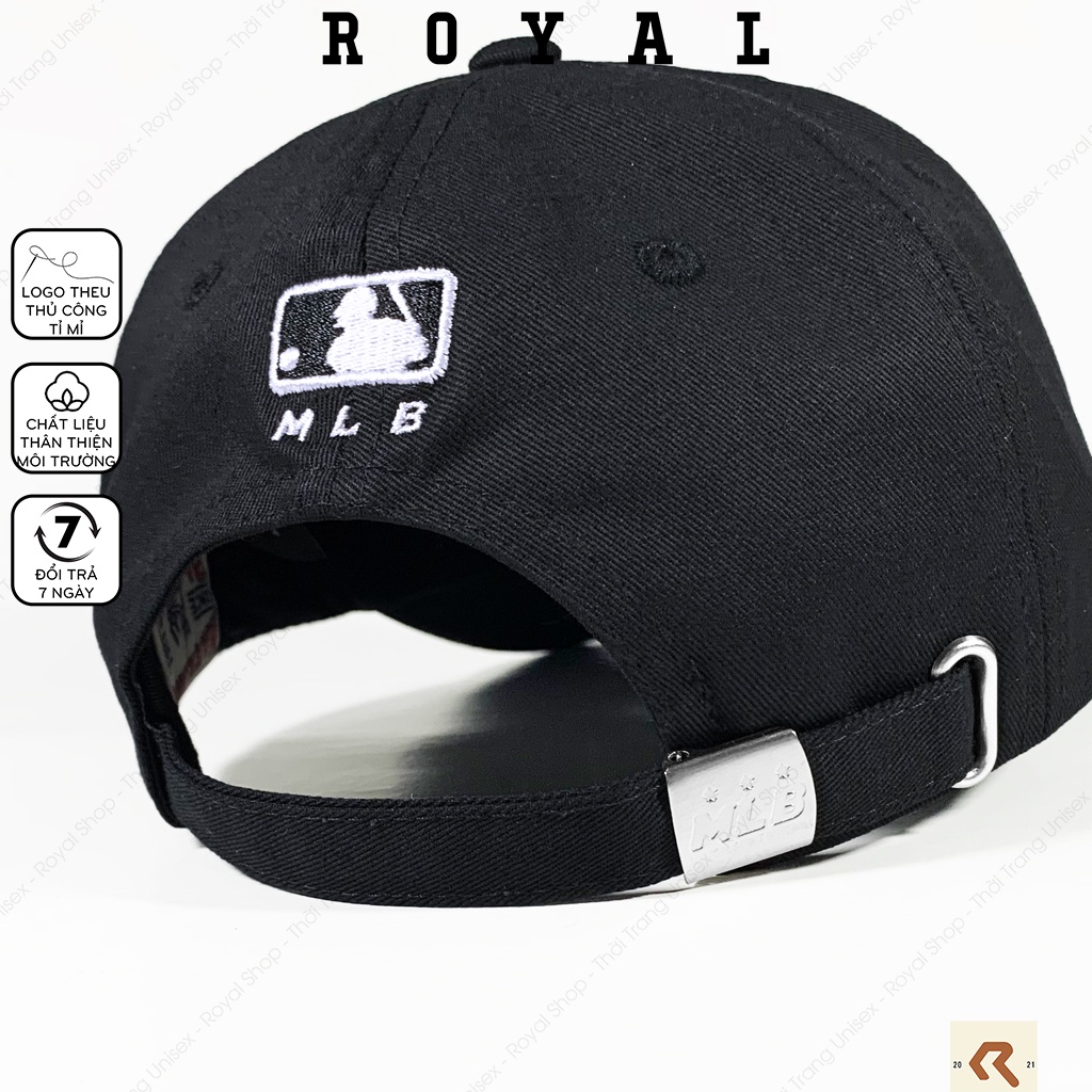 Nón Lưỡi Trai Nam Mlb Ny La Mũ Lưỡi Trai Nữ Nón Kết New Era Vải Kaki Cotton Hàn - Royal Shop