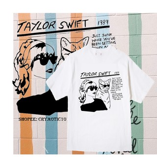 Áo thun Taylor Swift 1989 Collection folklore unisex