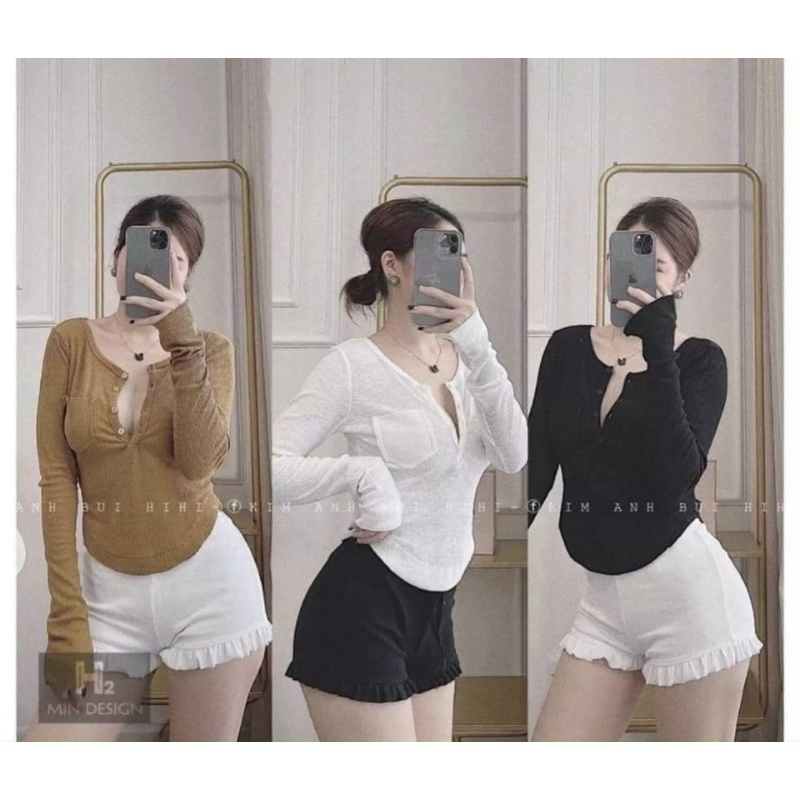 QUẦN SHORT BORIP PHỐI VIỀN - UK ALOHASHOP91