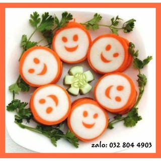 [ LOẠI 1] Chả cá surimi mặt cười 500gr