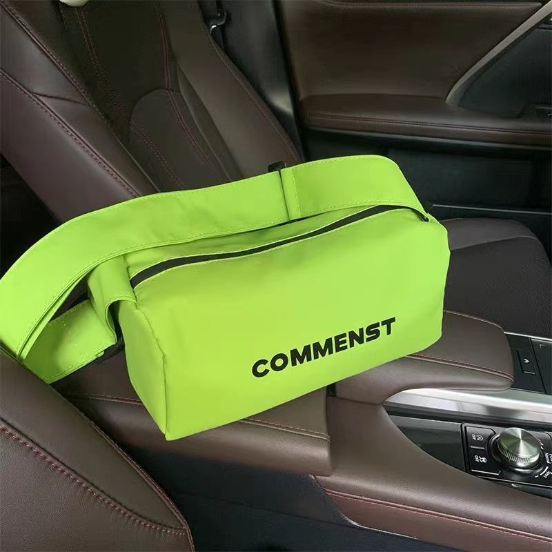 Túi Đeo Vai Thể Thao Vải Canvas In Chữ Thời Trang Mùa Hè 2022