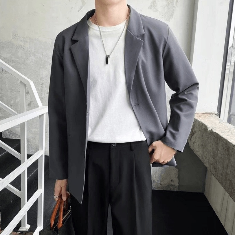 Áo Khoác Nam Tay Dài Thời Trang Hàn Quốc Cao Cấp