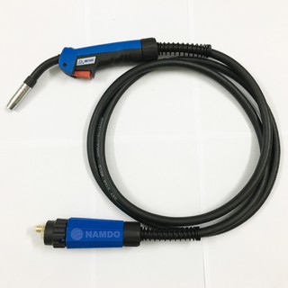 [Tặng 2 bép M6*25*0.8 timi ] Dây hàn mig 15AK 3m - Phụ Kiện Hàn Mig