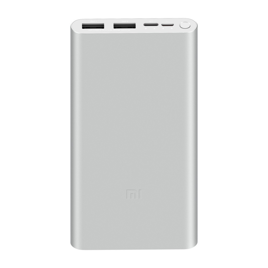 Sạc dự phòng 10000mAh Mi 18W Fast Charge Power Bank 3