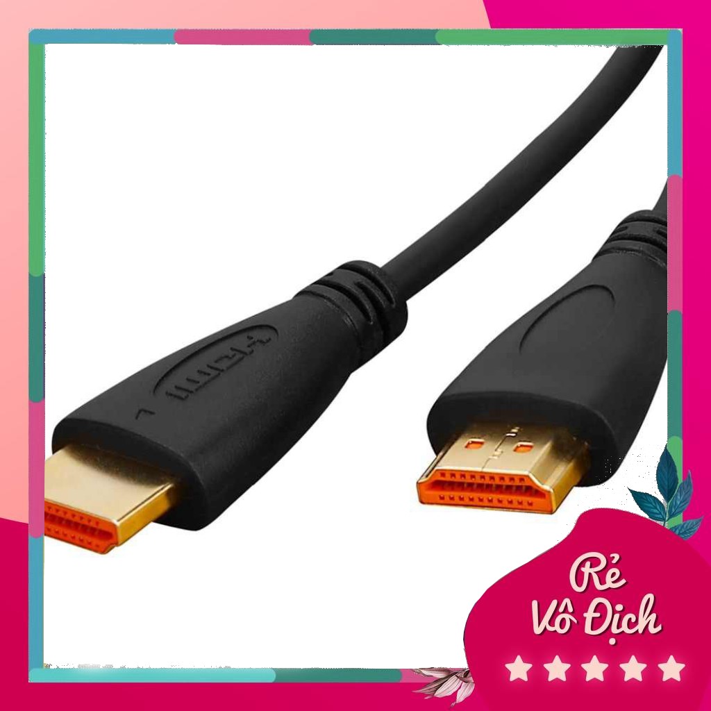 Dây cáp HDMI 2.0 3D/4K 2160P 3m (3 mét) (đủ mét)