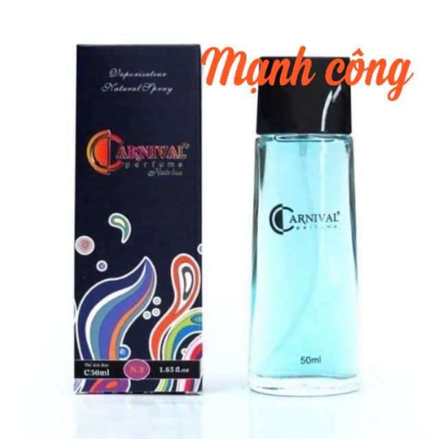 Nước hoa Nữ Carnival N3 | BigBuy360 - bigbuy360.vn