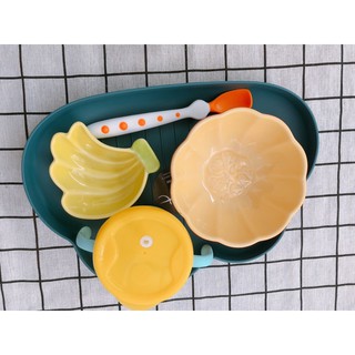 chén bát ăn dặm cho bé size lớn từ 150ml