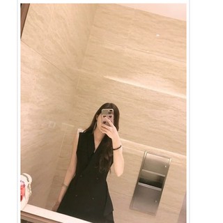Đầm suông sát nách thanh lịch dành cho nữ