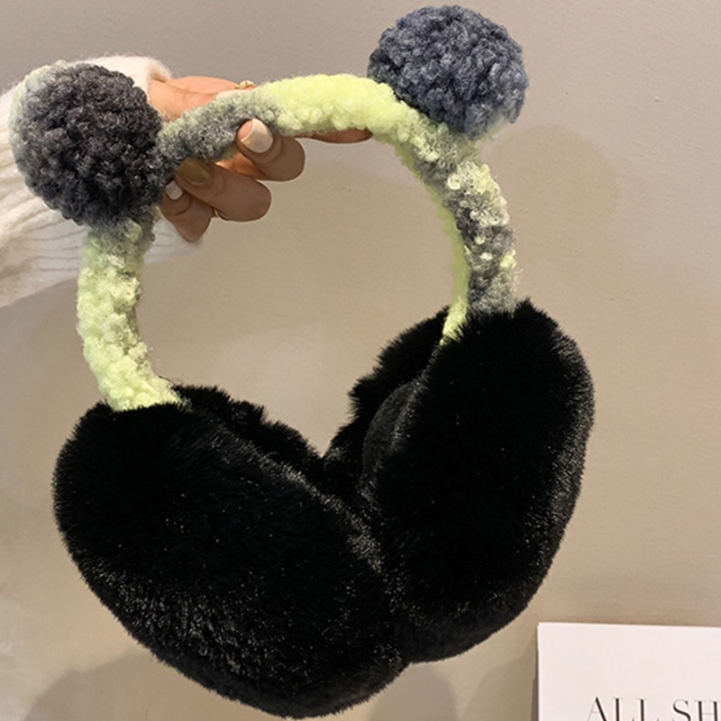 Chụp Tai Nhồi Bông Giữ Ấm Mùa Đông Sáng Tạo Cho Nữ