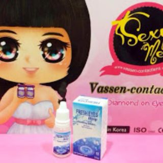 Nước nhỏ mắt lens fresh eyes
