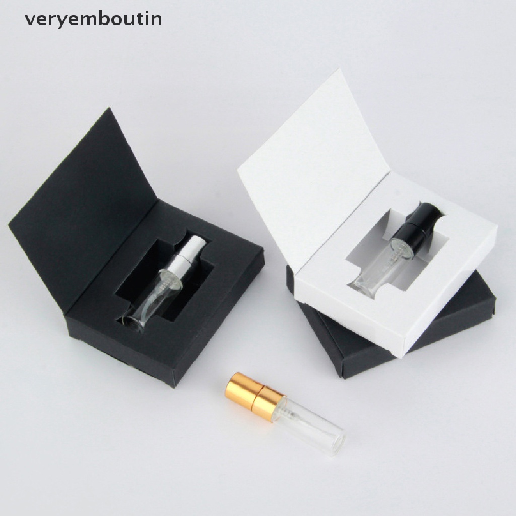 1 Chai Thủy Tinh Đựng Nước Hoa 3ML