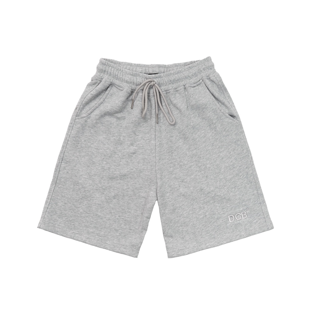 QUẦN SHORT BASIC DRAGONBYBOI - chất nỉ cotton da cá ống rộng, thoải mái thời trang cao cấp