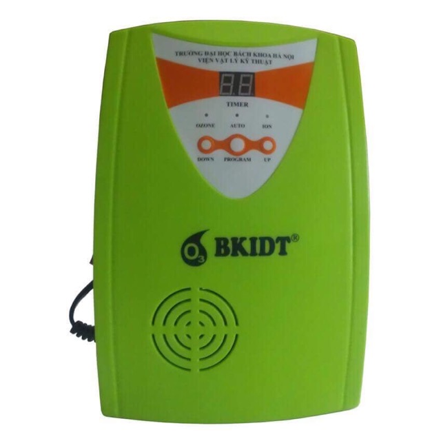 Máy khử độc hoa quả thực phẩm BKDIT