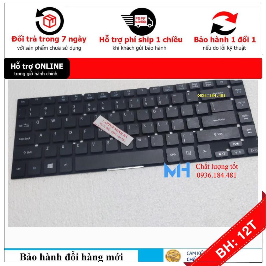 BH12TH Bàn phím laptop Acer Travelmate P245-M, Bàn phím Acer Travelmate P245-M loại tốt