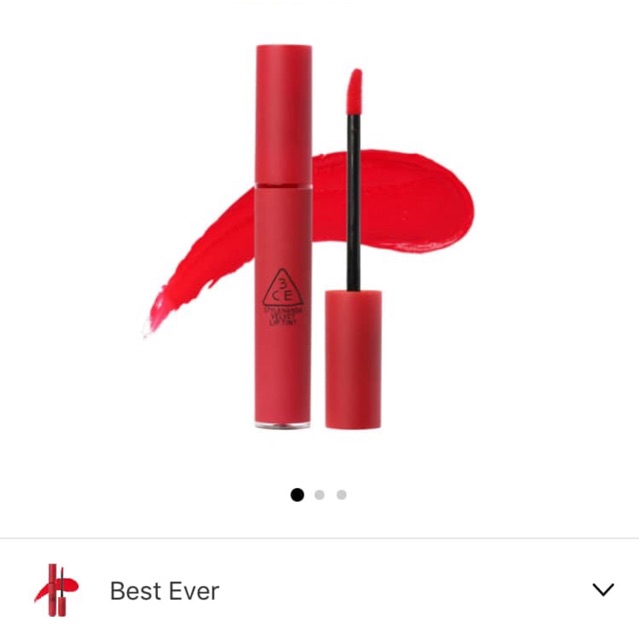 [Lotte Duty Free Co Bill ] Son Velvet Lip Tint