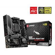 Mainboard Bo mạch chủ MSI MAG B550M MORTAR new chính hãng