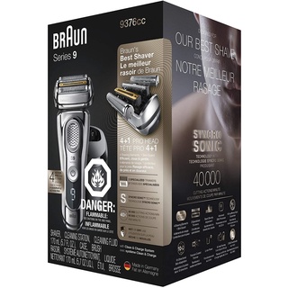 Máy cạo râu braun series 9 9376cc wet&dry | made in germany