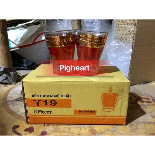 Nến cốc T19