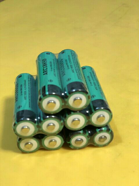 Combo 2 pin Panasonic IRC 18650 3.7v - 4200mah