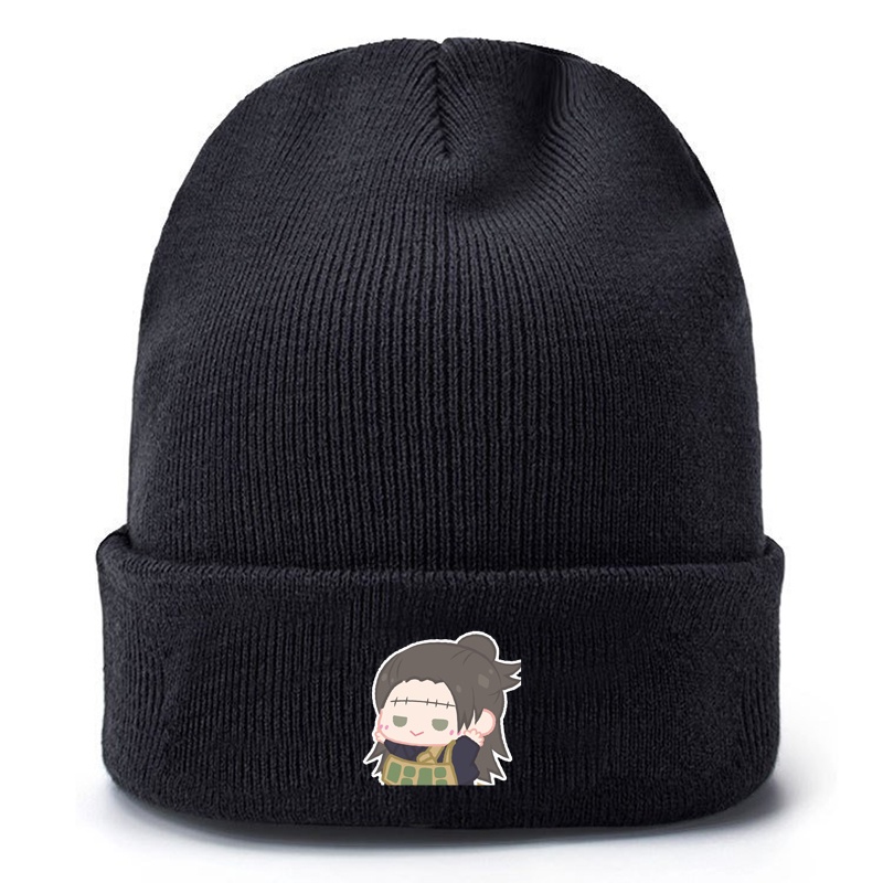 Mũ len in hình JUJUTSU KAISEN VER TẬP THỂ DỤC anime chibi xinh xắn thời trang nam nữ