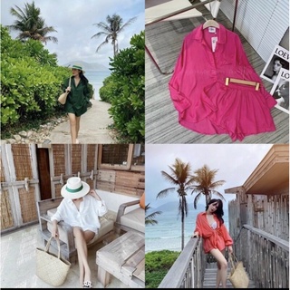 Set áo sơ mi thời trang nữ bigsize