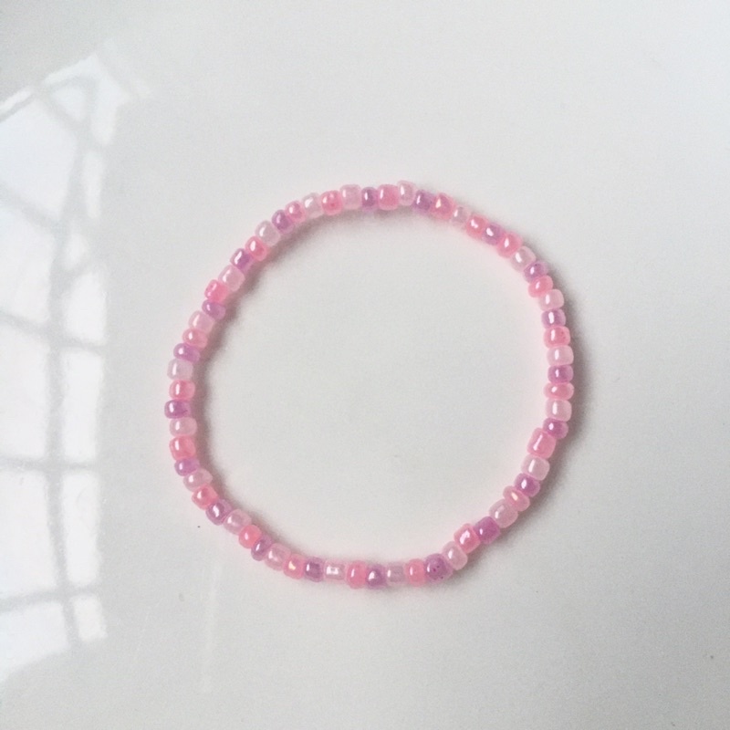 Vòng tay hạt cườm phong cách Hàn Quốc đáng yêu