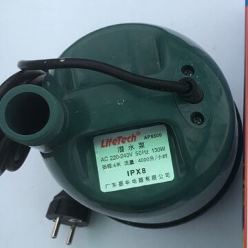 Máy bơm đứng bơm tạt AP-6500, 8500, 8800, 9000, 10000 cho hồ cá koi