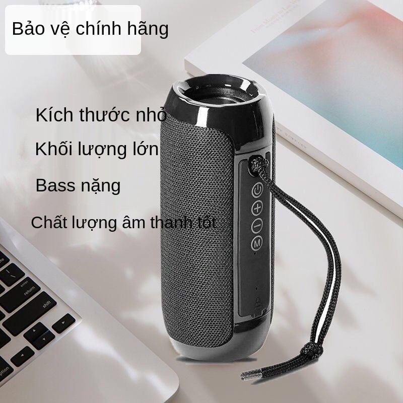 loa bluetooth không dây âm lượng lớn thẻ nhỏ u đĩa thanh trong nhà ngoài trời xe hơi nặng siêu trầm