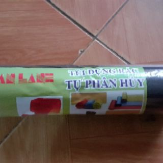 1 CUỘN TÚI ĐỰNG RÁC SINH HỌC TỰ PHÂN HỦY 0,5KG