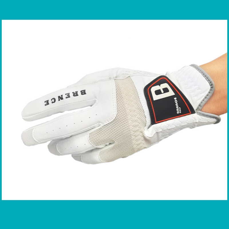 Hàn Quốc  Cool Mesh/ da tổng hợp/ Găng tay golf của nam /Men's Golf glove