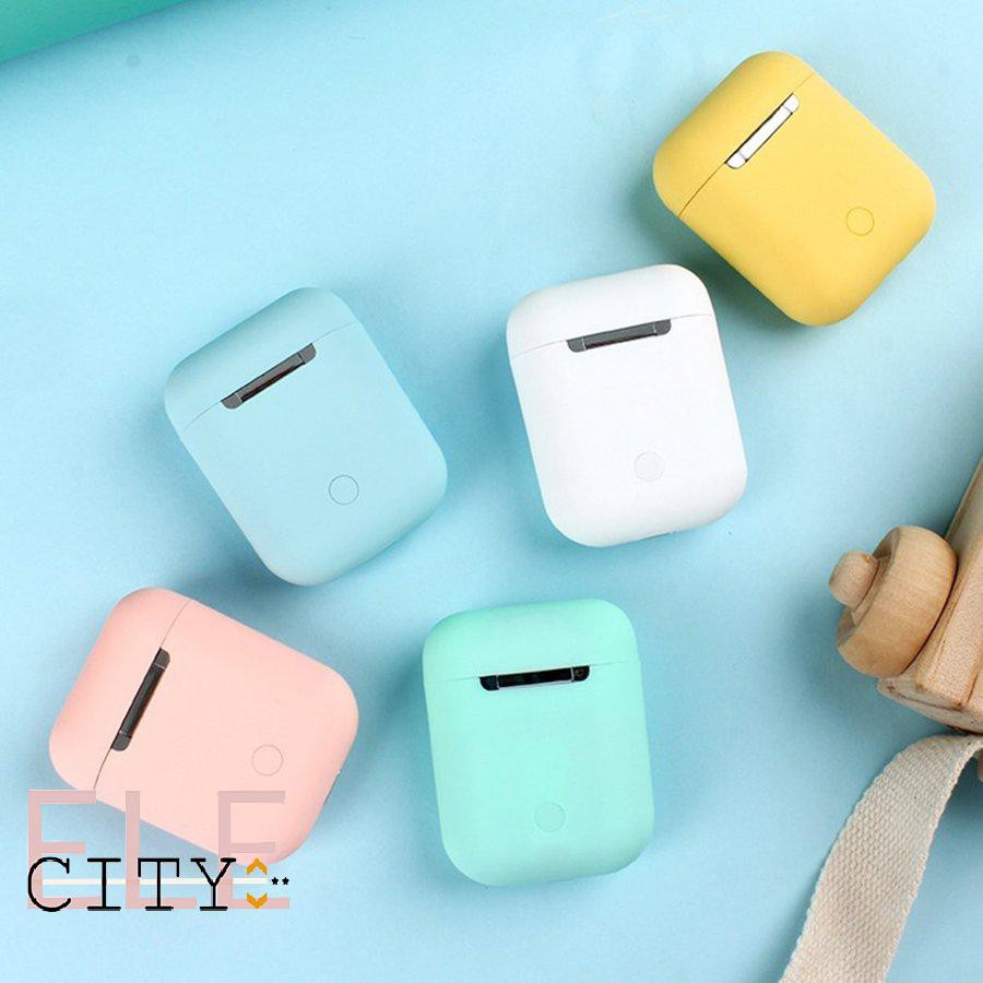 Tai nghe Bluetooth không dây inpods i12 TWS 5.0 Phong Cách Hàn Quốc