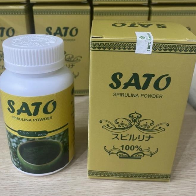 Tảo sato trắng sáng da - SPAMALL