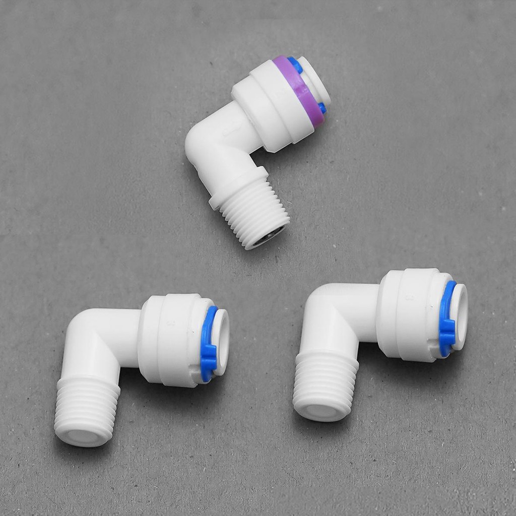Bộ 3 Cút Màng Ro Cao Cấp, Nhựa Nguyên Sinh Siêu Bền, Hàng Nhập Khẩu Loại 1