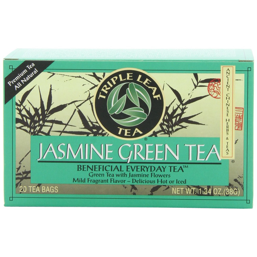 [EXP 2024] Trà Xanh Hoa Nhài Triple Leaf Tea Jasmine Green Tea