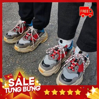 [Hàng đẹp] Giày thể thao Balen Triple  [ Chất đẹp  - Freeship]
