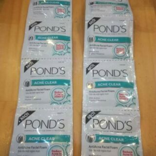 Sữa rửa mặt pond 4 gói