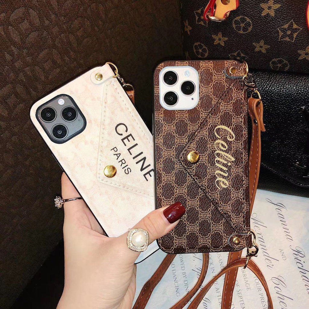 Ốp Điện Thoại Celine Sang Trọng Cho Iphone 12 12pro 12promax I11 I7 Apple Xr | BigBuy360 - bigbuy360.vn