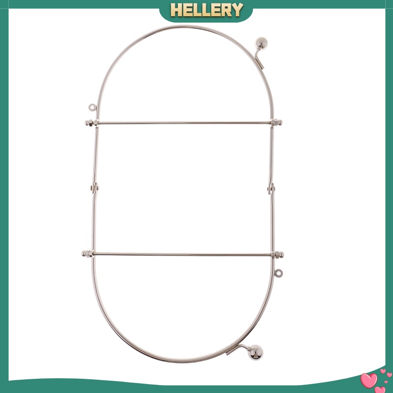1 Khóa Kim Loại Hình Vòm Dài 15cm Màu Đồng Dùng Để May Túi Xách DIY