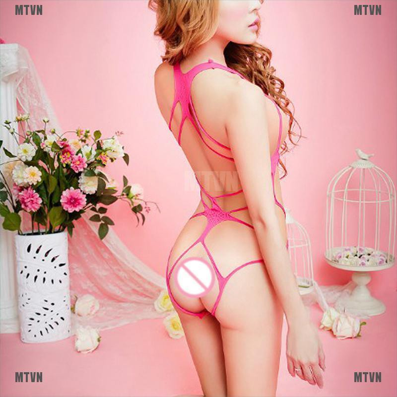 Bộ đồ ngủ liền thân dạng lưới gợi cảm cho nữ | BigBuy360 - bigbuy360.vn