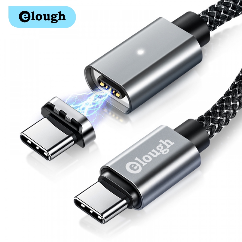 Cáp Sạc Elough Cho Huawei Usb Type C 5a 100w Pd